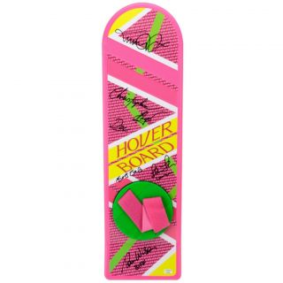 Back To The Future Ii Hoverboard - Michael J.  Fox,  Cast Signed 5x - 28 " - New/rare/oop