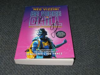 Be More Chill Broadway Cast Signed Book George Salazar Will Roland,