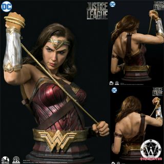 Wonder Woman Bust 1/1 Scale Life Size Resin Model Infinity Studios Pre - Order