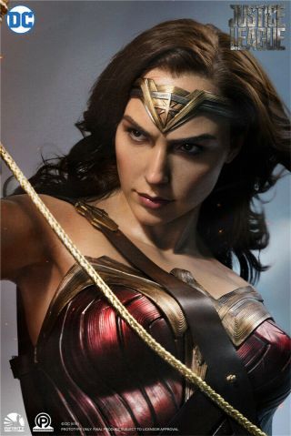 Wonder Woman Bust 1/1 Scale Life size Resin Model INFINITY Studios Pre - order 4