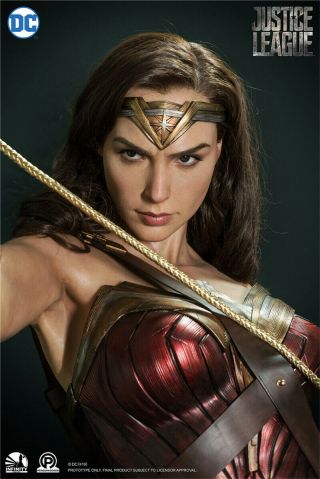 Wonder Woman Bust 1/1 Scale Life size Resin Model INFINITY Studios Pre - order 5