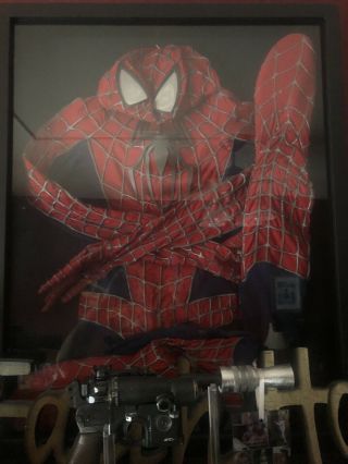 Spiderman Costume Prop Sam Raimi Suit Made By Spidey - Planet