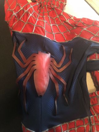 Spiderman Costume Prop Sam Raimi Suit Made By Spidey - planet 4