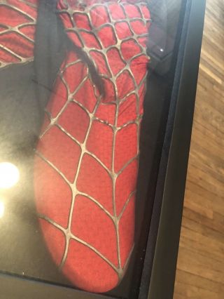 Spiderman Costume Prop Sam Raimi Suit Made By Spidey - planet 6