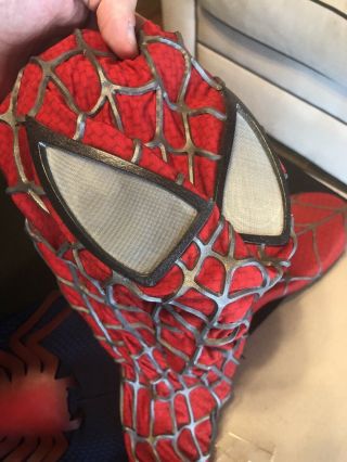 Spiderman Costume Prop Sam Raimi Suit Made By Spidey - planet 7