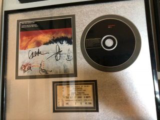 Radiohead Limited Edition Kid A - Fully Signed / Autographed - Thom Yorke