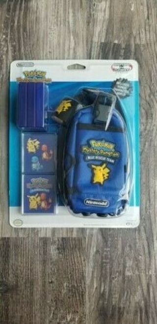 2006 Nintendo Pokemon Mystery Dungeon Blue Rescue Team Mini Pak Kit,
