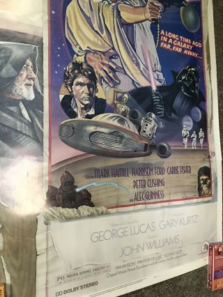 Star Wars Style D 40x60” Movie Poster 1978 3