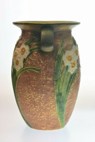Roseville Pottery 1931 Jonquil Floor Vase 531 - 12 3