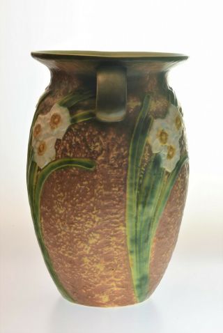 Roseville Pottery 1931 Jonquil Floor Vase 531 - 12 5