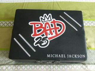 Michael Jackson Bad 25 Deluxe Ltd Edt Suitcase