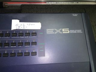 Daryl Dragon ' s Yamaha EX5 Keyboard In SKB Case 5