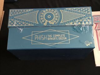 Phish Bakers Dozen Box Set Complete with Pollock Signed Print - And 2