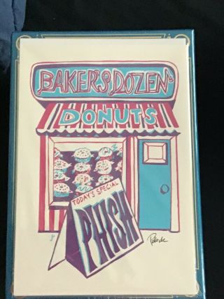 Phish Bakers Dozen Box Set Complete with Pollock Signed Print - And 3
