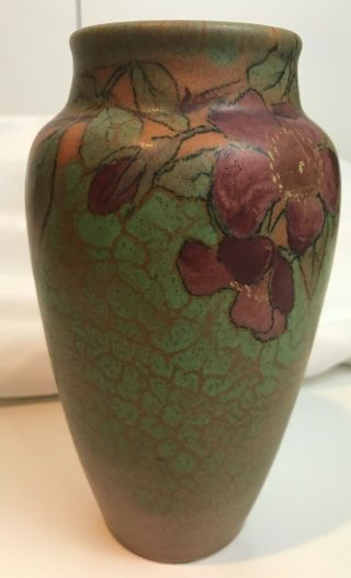 Rookwood Art Pottery Kataro Shirayamadani 7 " Vase,  C.  1927 943e