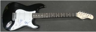 Richie Sambora - Orianthi Dual Signed Autographed Electric Guitar Jsa S40634