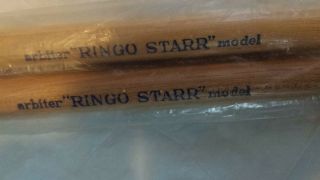 Vintage Rare Arbiter Ringo Starr Drumsticks England 1960 