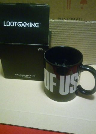 Loot Gaming Crate Exclusive The Last Of Us Part Ii 2 Firefly Coffee Mug