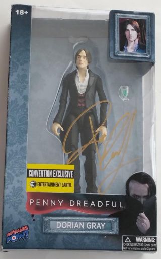 Signed Reeve Carney " Dorian Gray " Penny Dreadful 2015 Sdcc Limited 22