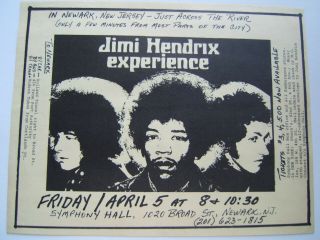 Jimi Hendrix Flyer