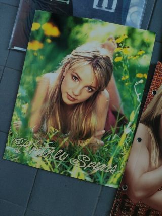 12x Britney Spears tour book program set baby one more time rare 1998 12