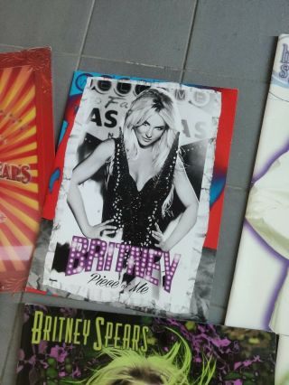 12x Britney Spears tour book program set baby one more time rare 1998 3