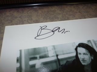 BONO U2 Sexy Signed Autographed 16X20 Framed Photo Display PSA Certified 3