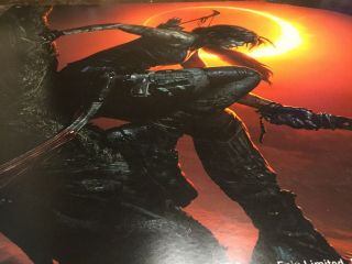 Huge 26 X 21 Shadow Of The Tomb Raider Promotional Poster Double Sided
