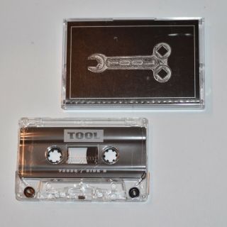 Tool - Rare 72826 Demo Tape Cassette 1991 Tool Shed Music Pre - Record Deal Maynard