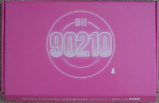 BH90210 FOX OFFICIAL PROMO LICENSE PLATE FRAME PRESS KIT BEVERLY HILLS 90210 3