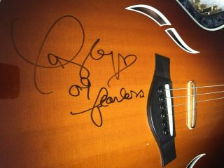 Taylor Swift Autographed Guitar 2009 Fearless Tour @15 Promo - Taylor Brand 2