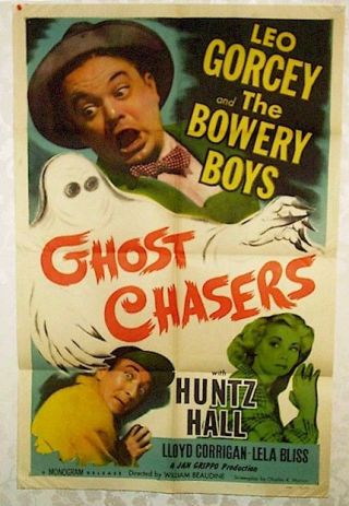 Bowery Boys Ghost Chasers One Sheet 1951