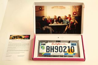 Beverly Hills 90210 License Plate Press Kit Bh90210
