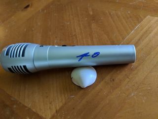 Jahseh Onfroy Xxxtentacion Rapper Signed Autographed Microphone Picture Proof