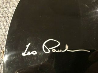 Slash & Les Paul signed guitar w/ AUTOGRAPHED 3
