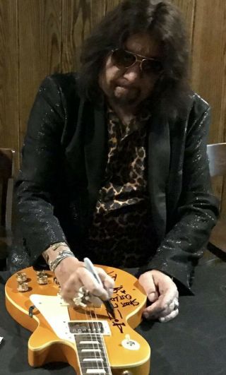 Ace Frehley of Kiss 2