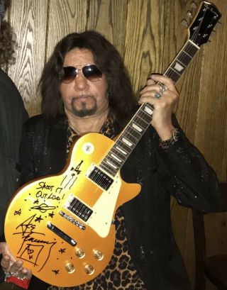 Ace Frehley of Kiss 3
