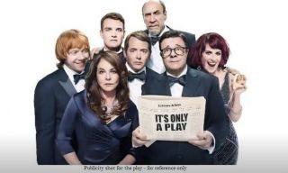 It’s Only A Play Cast Signed Broadway Playbill Rupert Grint Nathan Lane Framed 5