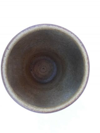 Vintage Robert Maxwell Studio Pottery Vase Planter Signed 5