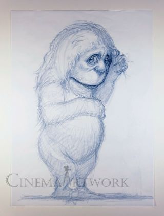Hand Drawn Concept Art From Where The Wild Things Are (movie)