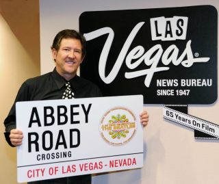 Beatles,  Abbey Road,  Lp,  Album,  City Street Sign,  Official Las Vegas,  Beatles,  Fab Four