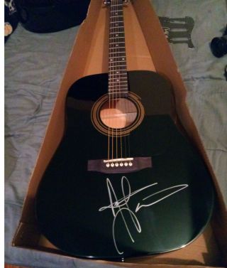 Aaron Lewis Signed State I 