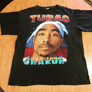 Vtg 90s Tupac Shakur ‘against All Odds’ Hip Hop Shirt Makaveli Size Xxl - Rare