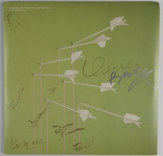 Modest Mouse Jsa Fully Signed Autograph Record Vinyl Issac Brock