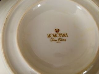 94 Piece Set Of Vintage Momoyama Fine China From Kyoto Japan 12