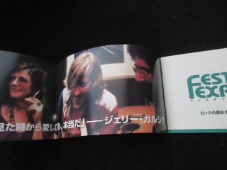 Festival Express Japan Film Program Book Grateful Dead Janis Joplin The Band 3