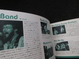 Festival Express Japan Film Program Book Grateful Dead Janis Joplin The Band 6