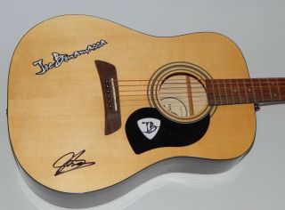 Rare Joe Bonamassa Signed Autographed Full Size Acoustic Guitar W/ Artwork