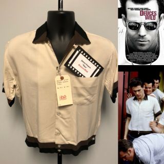 James Franco’s Screen Worn Shirt - Jac From The Film “deuces Wild” Size Medium