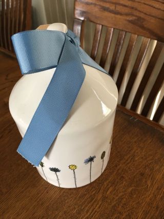 RAE DUNN HOME LINE BIRDHOUSE 2019 Absolutely Gorgeous.  Shipped W/extra Ins. 7